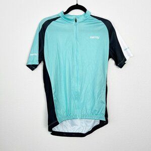 Beroy Womens XL Mint Green Short Sleeve Cycling Jersey Shirt
